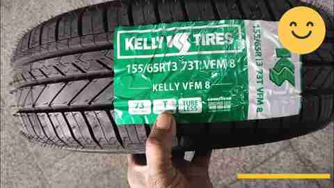 Goodyear 155/65 R13 73 T VFM 8 TUBELESS RUBBERTYRE For Maruti Alto