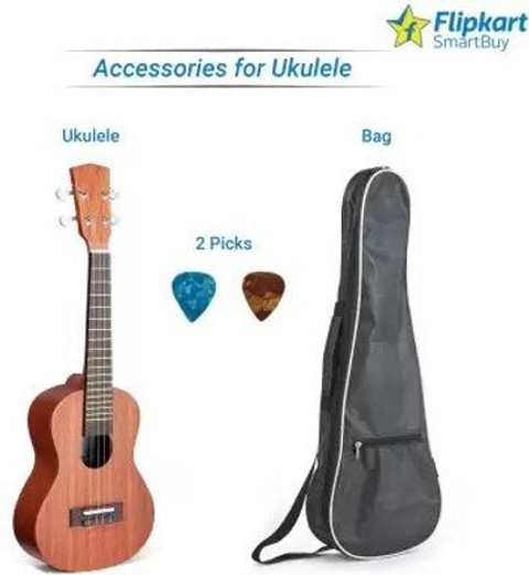 Flipkart SmartBuy Ukulele UK 10 IN Concert Ukulele