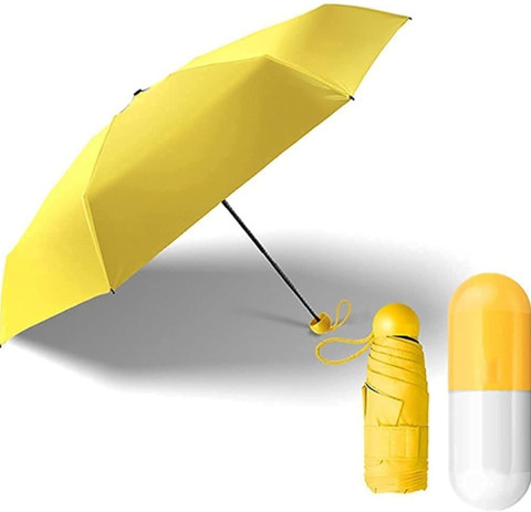 Ns online Capsule Yellow Umbrella Umbrella