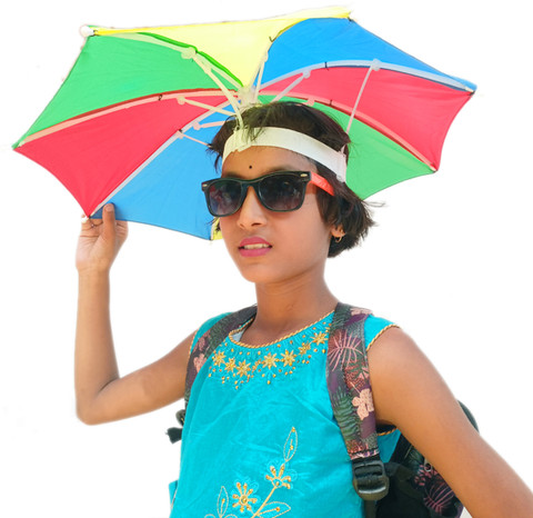 Flipkart Red Umbrella Hat Dark Moon Hat Kids Umbrella For Kids