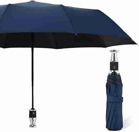 Star Work Automatic Open, Large Size Foldable Umbrella with Travel