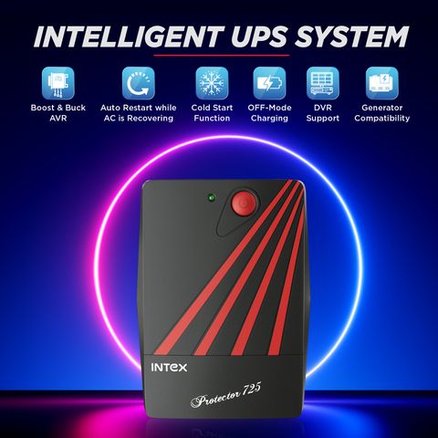 Intex Protector 725 Protecter 725 230 V Line interactive Tower Model intex-protector-725-protecter-725-230-v-line-interactive-tower-model