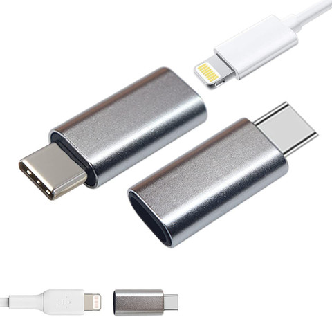 FKU 2023 USB Type C Lightning (FEMALE) To USB TYPE C (MALE) USB Adapter