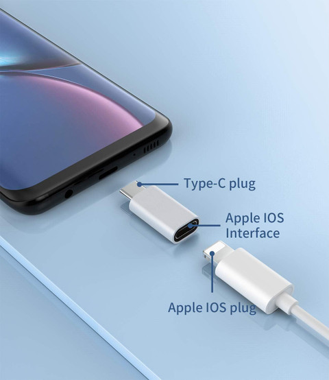 FKU 2023 USB Type C Lightning (FEMALE) To USB TYPE C (MALE) USB