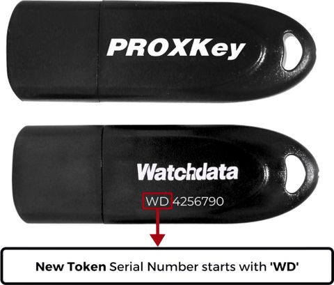 Speeqo ProxKey Plug & Play USB Digital Token Class 3 DSC Token For ...