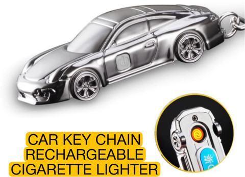 Aklin Boky CAR KEY CHAIN CAR SHAPE CIGARETTE LIGHTER Cigarette Lighter  Price in India