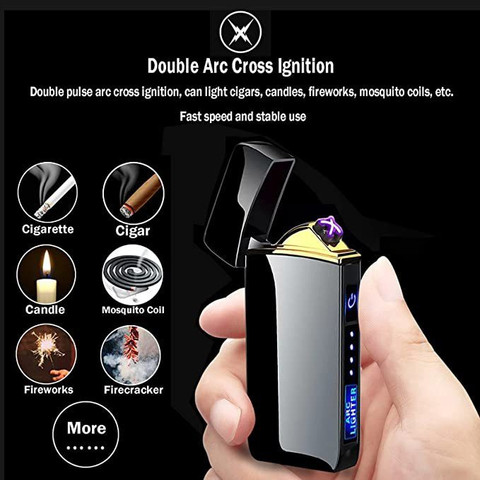 can you light a cigarette with an arc lighter lighters. Pros and cons? : r/Bushcraft Grey G Max Electric Arc