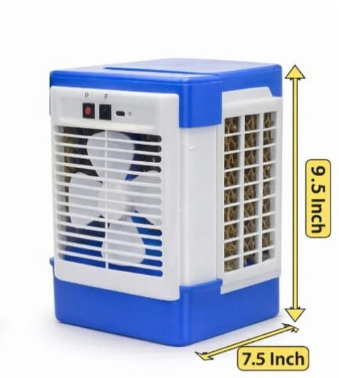 A CONNECT Z Blue Mini AIr cooler_9 Portable Air Cooler Mini