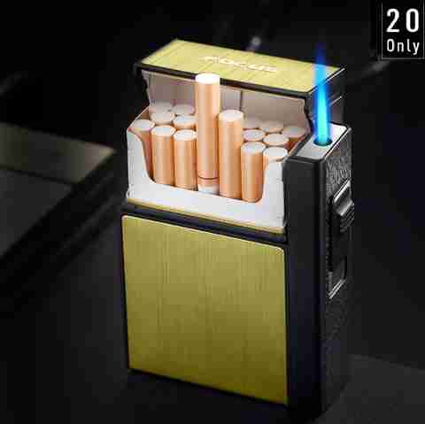 cigarette lighter box HumBiG Gas 35F Black 20 Cigarette Case Box Lighter with Flame Plastic Gas Lighter  Cigarette Case Metal Cigarette Boxes Cigarette Lighter Cigarette Lighter  Cigarette Lighter Price in India