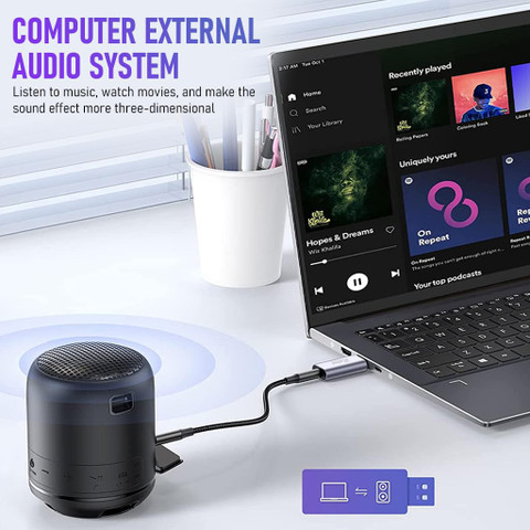 カーオーディオ FSL-21 Premium Sound auxiliary adapter 618xu00VcoL._AC_UF1000,