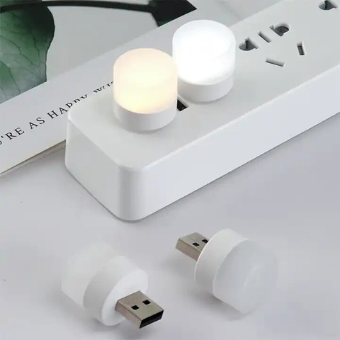 RPMSD Flexible Portable USB 5V LED Mini Light Warm White Portable