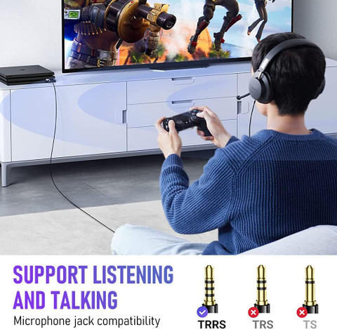 Verilux USB Sound Card USB to Jack Audio Adapter USB