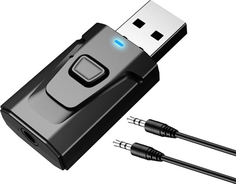 STRIFF Bluetooth Car Adapter Bluetooth Car Adapter Mini