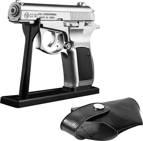 Ala Flame Premium 9MM Big Pistol Gun Shaped CIgarette Lighter