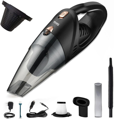shakti Technology Shark Cordless Vacuum Cleaner for Car Home