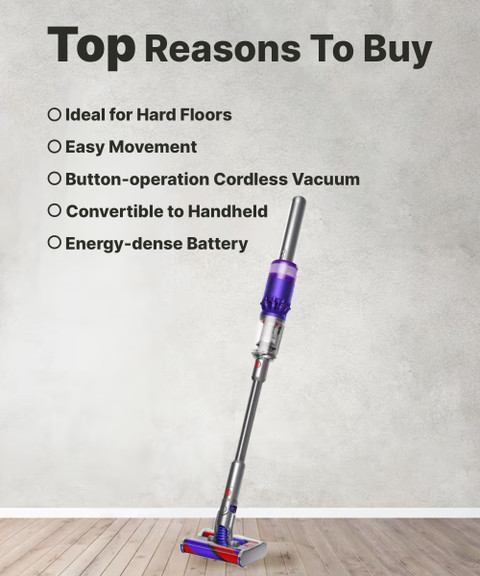 Dyson Omni-glide Cordless Vacuum Cleaner Price in India Buy