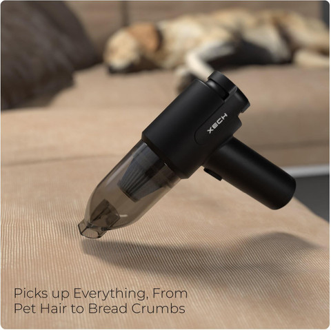 xech Cordless Vacuum Cleaner with Blower Handheld Rechargeable (V-Gun