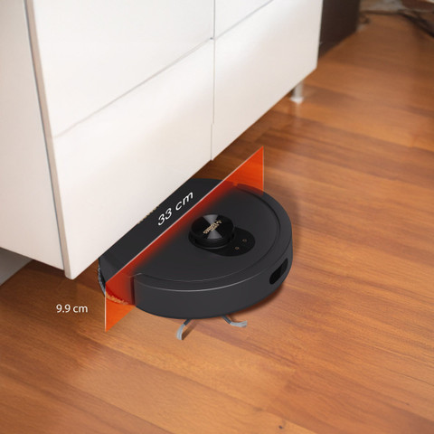 EUREKA FORBES Home Mapping Robotic Floor Cleaner SmartClean Home