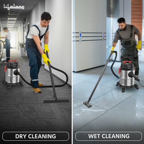 Lifelong LLVC20 Wet & Dry Vacuum Cleaner Aspire ZX 1200 Watt