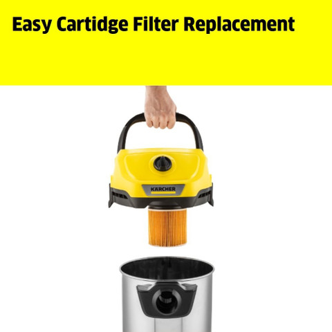 Karcher WD S V-15/4/20 (YSY) *EU Wet Dry Vacuum Cleaner 23kPa