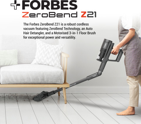 EUREKA FORBES ZeroBend Z21 Cordless Vacuum Cleaner Price in India
