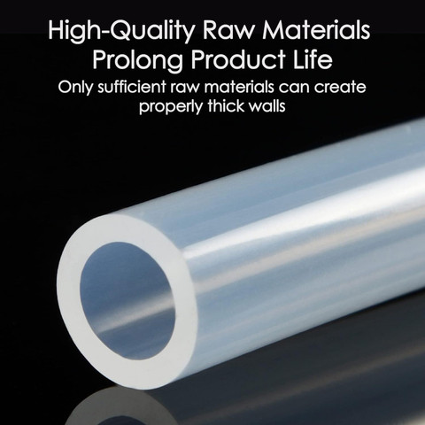 Flexible Silicon Tube For Suction Machine, 7Mm Id X 11Mm Od (2