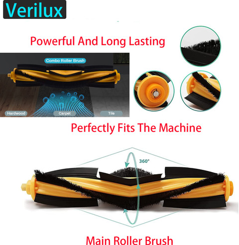 finehepa Replacement Full Kit Compatible with Ecovacs Deebot N10