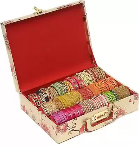 CGC Premium Quality Bangle Box With Rods And Number Lock system