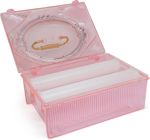 Reyal DoubleRoll Bangle Box, Bracelets Storage, Jwellery Organizer