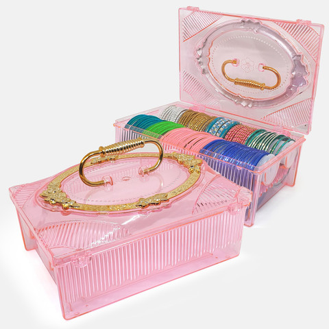 Reyal DoubleRoll Bangle Box, Bracelets Storage, Jwellery Organizer