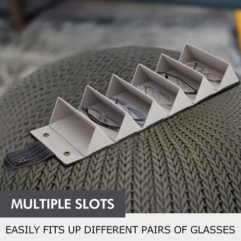 Wengvo Sunglasses Organizer Box, Glass Holder Box, spectacle case of  sunglasses multi purpose Vanity Box - Main Image