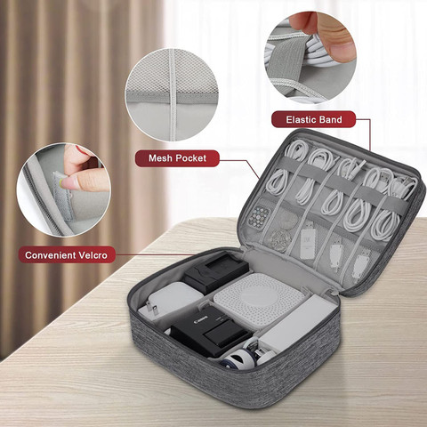 LAFILLETTE Travel Universal Digital Storage Pouch Case Electronic