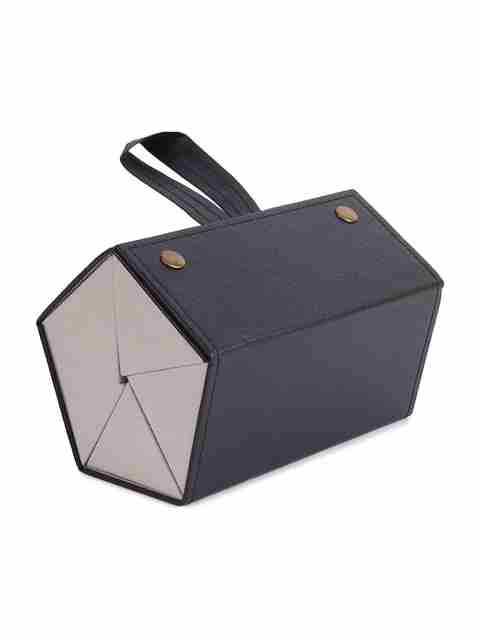 WROPZO Sunglasses Organizer 5 Slots Black - Image 3