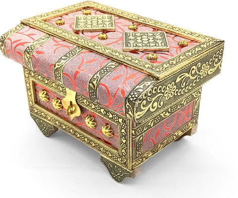 Veerja New antique Handicraft Jewellery Box, Wedding Gift Box