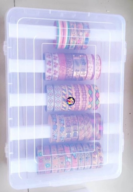 TM EXPO ROD PLASTIC BANGLE BOX keep your bracelets stored away