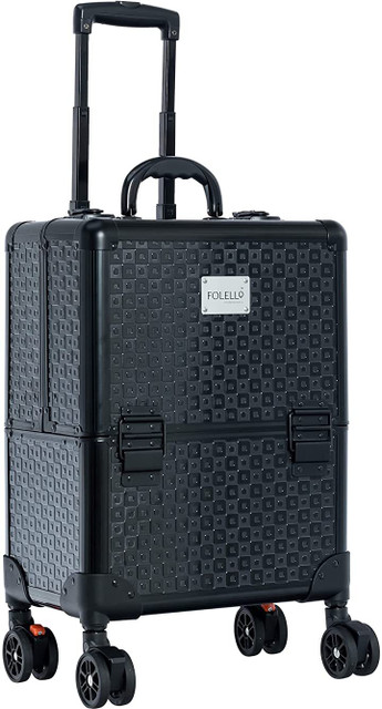 Makeup Artist Vanity Suitcase ListonX Makeup Bag Cosmetic Case