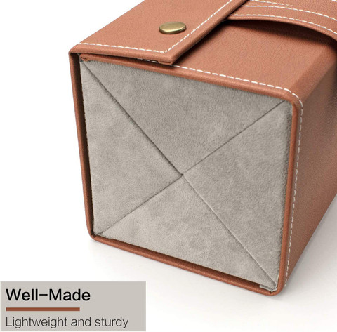 JD FRESH Sunglasses Organizer Slots Travel Glasses Case Hanging