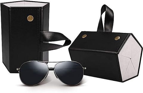 WROPZO Sunglasses Organizer 5 Slots Black - Image 4