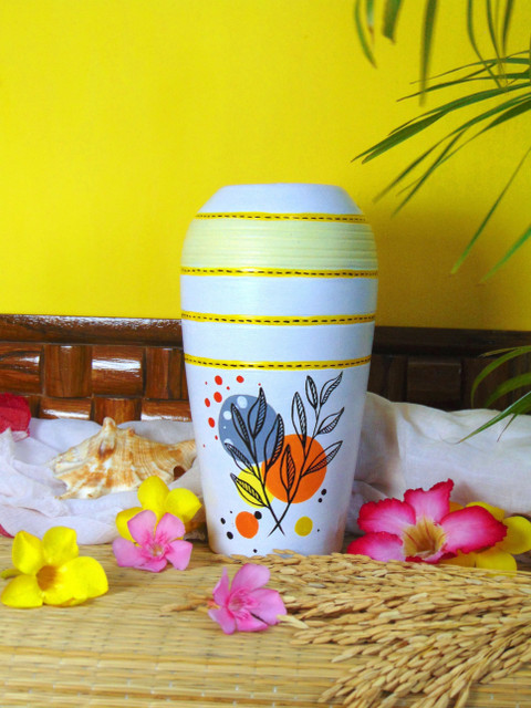 Dakshina Art Abstract Home Decor Bedroom Corner Table Living