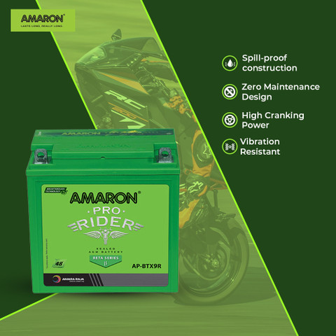 Amaron Pro Rider Battery Amaron Motorcycle Battery Price Amaron