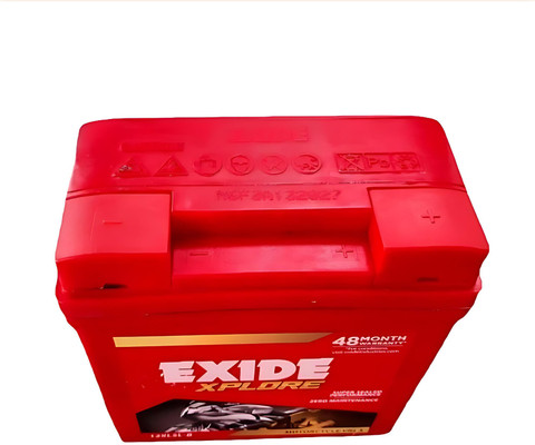 EXIDE 5lb Ah Battery for Bike Price in India Buy EXIDE 5lb