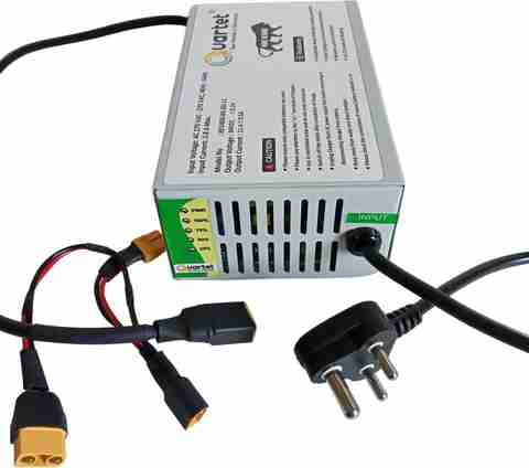 Quartet 72Volts 84Cutoff 11Amp battery charger for revolt bike 110 Ah  Battery for Bike