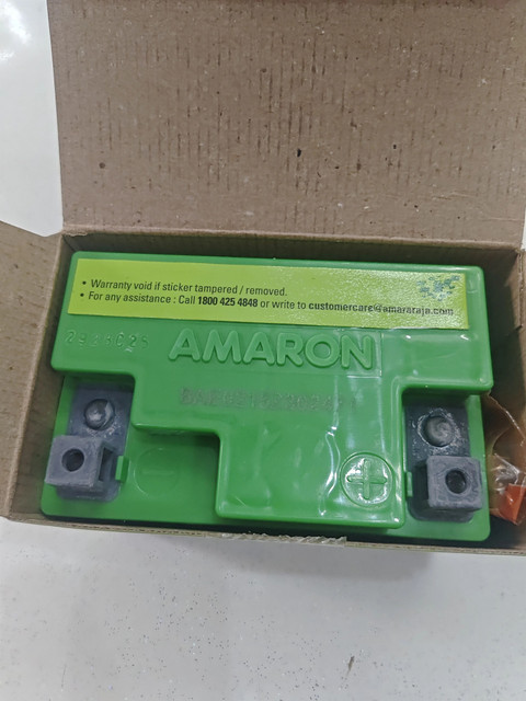 amraon AMARON PR-APBTZ4L-12V Ah Battery for Bike Price in India - Main Image
