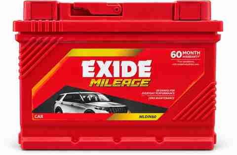EXIDE ML DIN60 60 Ah Battery for Car - Image 5