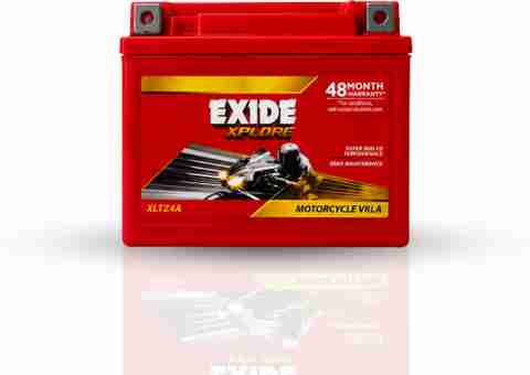 EXIDE EXIIDE FOLO XLTZ4 4 Ah Battery for Bike Price in India - Buy