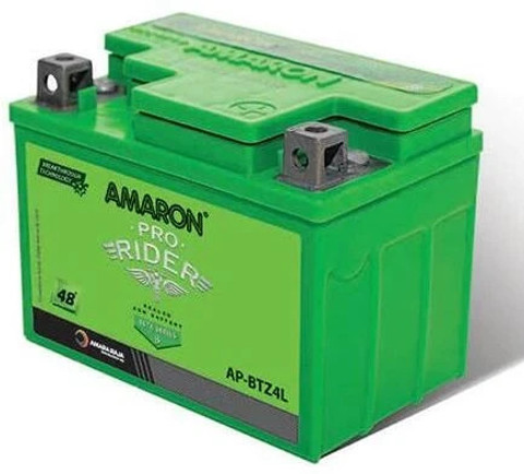 Amara Raja Amaron Bike Battery 4lb Price Amaron HM-ATZ4L Ah