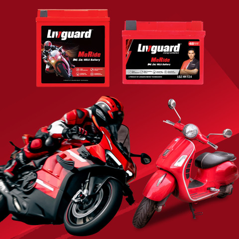 Livguard LGZ-HH-TX5 5 Ah Battery for Bike Price in India - Buy