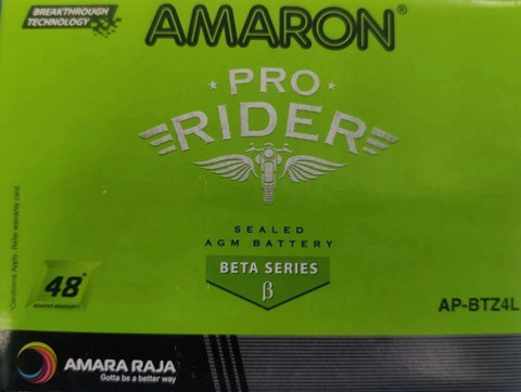 Amaron Hero Honda Splendor Pro Battery Price Amaron ABR-PR