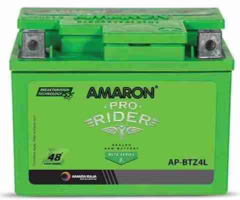AMARON HM-ATZ4L 4 Ah Battery for Bike Price in India - Buy AMARON