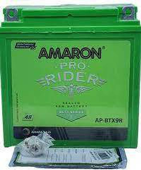 Exide Battery For Amaron Bike Battery 9ah Amaron AMARON AP-BTX9R